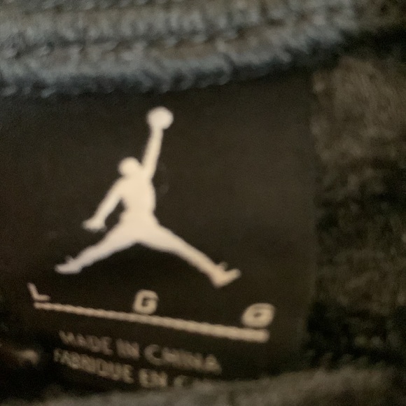 Gray Jordan sweatpants - Picture 6 of 6